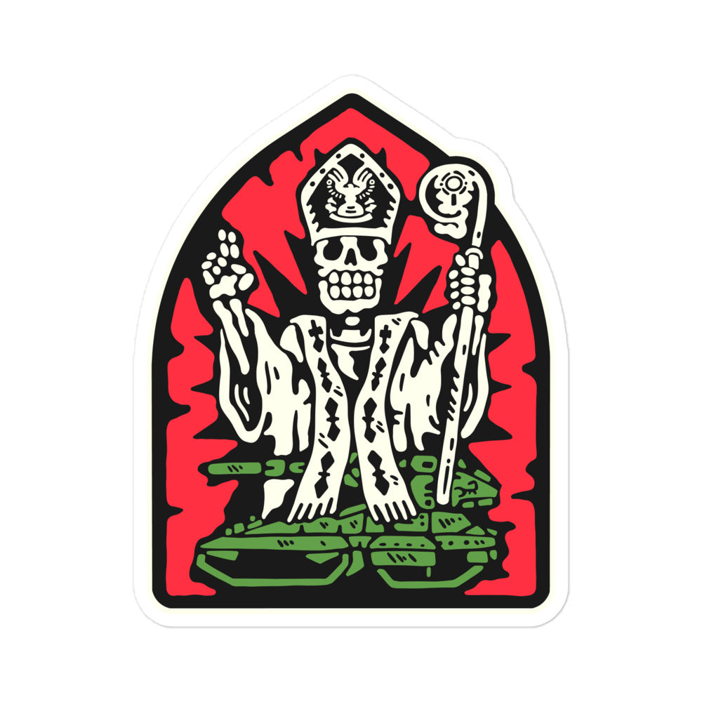 1st ARCT "Holy Rollers" | Emergency Field Stickers
