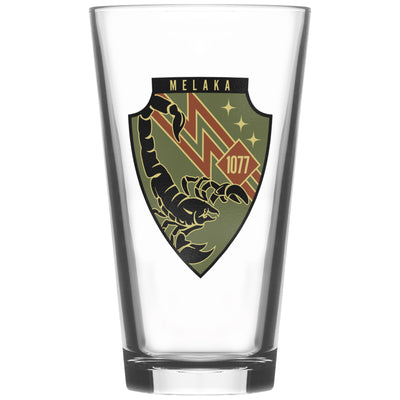 1077th Tank Regiment | Standard Issue Pint Glass