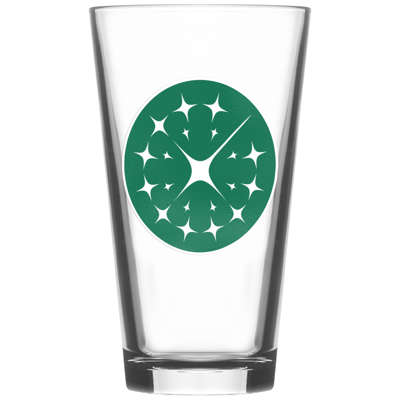 Antares Confederacy | Standard Issue Pint Glass