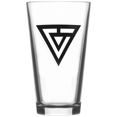 Greater Terran Union | Standard Issue Pint Glass