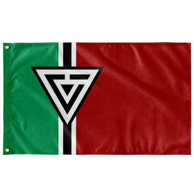 Pan-Caribbean Commissariat Flag