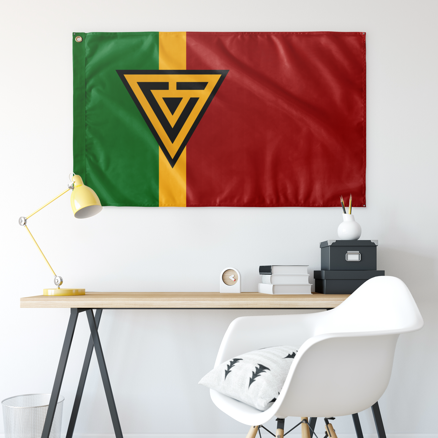 African Commissariat Flag