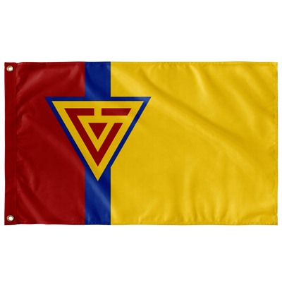 South American Commissariat Flag